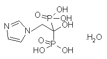 Золедроновая кислота (Zoledronic acid) Китай