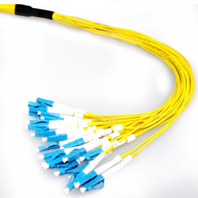 Fiber Indoor Cable LSZH or PVC 2.0mm Diameter