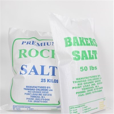 Polypropylene Woven Bags For Baker's Salt