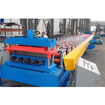 Roll Forming Machine For Colored Roof Panel PPGI GI