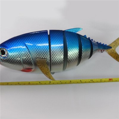Eight Section 16 Inch Tuna Lure