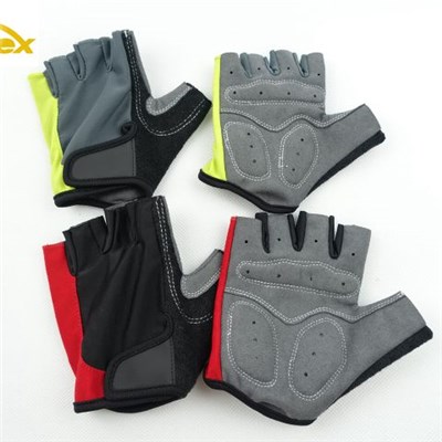 Breathable Lycra Crossfit Gloves