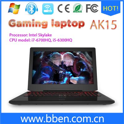 Highest Level 15.6 Inch Gaming Laptop Gen 6th I5/i7 8gb Ram Double Graphic