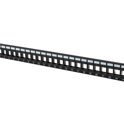 UTP Blank Patch Panel 24Port Without Back Bar