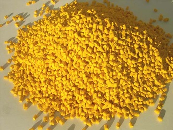 High Concentrate Yellow Color Masterbatch