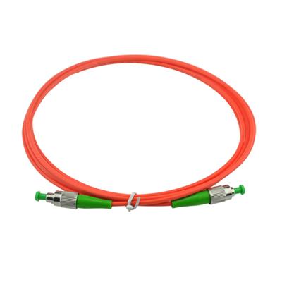 FC/APC-FC/APC SM Simplex Fiber Patch Cables