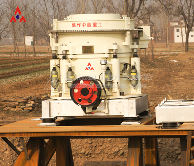 Professional Manufactured Cone Crusher Machine With ISO Certificate