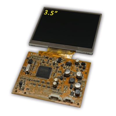 3.5, 4, 4.3, 5, 7, 10.1 Inch TFT LCD Display Module CVBS Signal Input For Video Door Phone