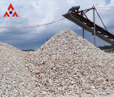 River Stone Crusher Production Plant