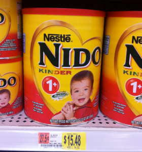 Red Cap Nido/Nestle Milk Powder