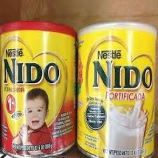 Red Cap Nido/Nestle Milk Powder