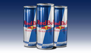 Redbull Energy Drink with English Label