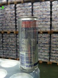 Redbull Energy Drink with English Label