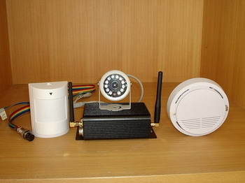 MMS ALARM SYSTEM 4CH