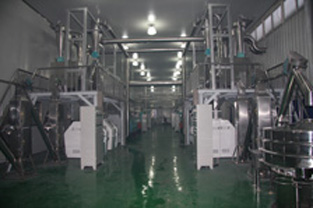 Машины для обработки перца Китай / Flow  of chili milling