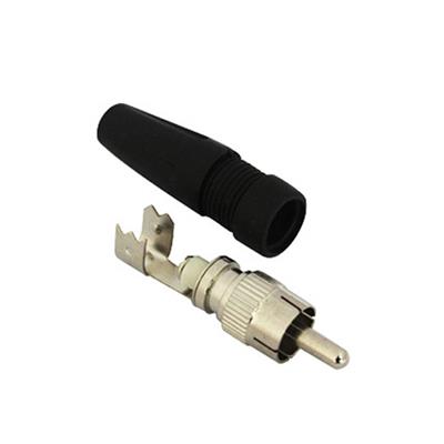 CCTV RCA Male Solderless Connector For Video Or Audio (CT5026)