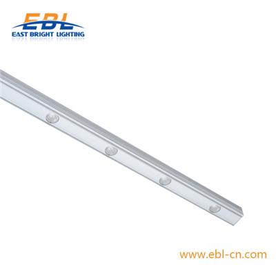 High Power LED Linear Light With 20 Degree Lens Anodized Finishing