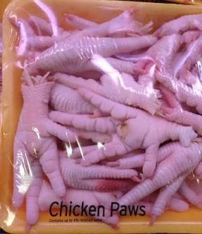Chicken Paws from Turkey with Certificated