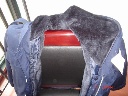Военные Синий М65 Зимняя Куртка Пальто