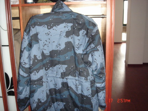 Camouflage M65 Jacket Winter Coat