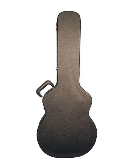 Flat Wooden Jumbo Guitar Case 
