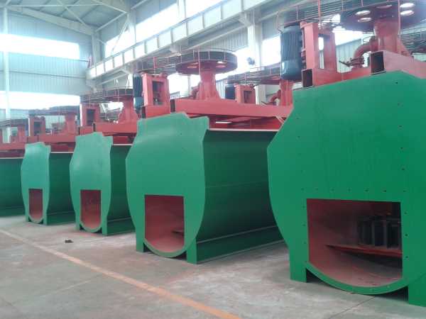 BS-K flotation machine Exported South Africa with low price