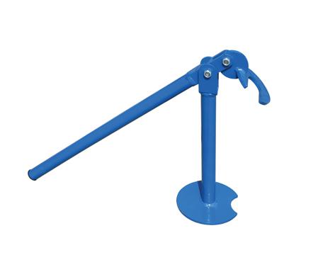 Post puller for removing star pickets/ steel pipes/ posts 