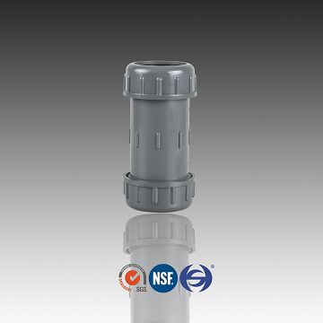 PVC Repaired Compression Couplings ,PN10 For Irrigation Fittings