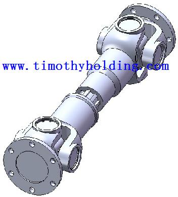 Industrial drive shafts