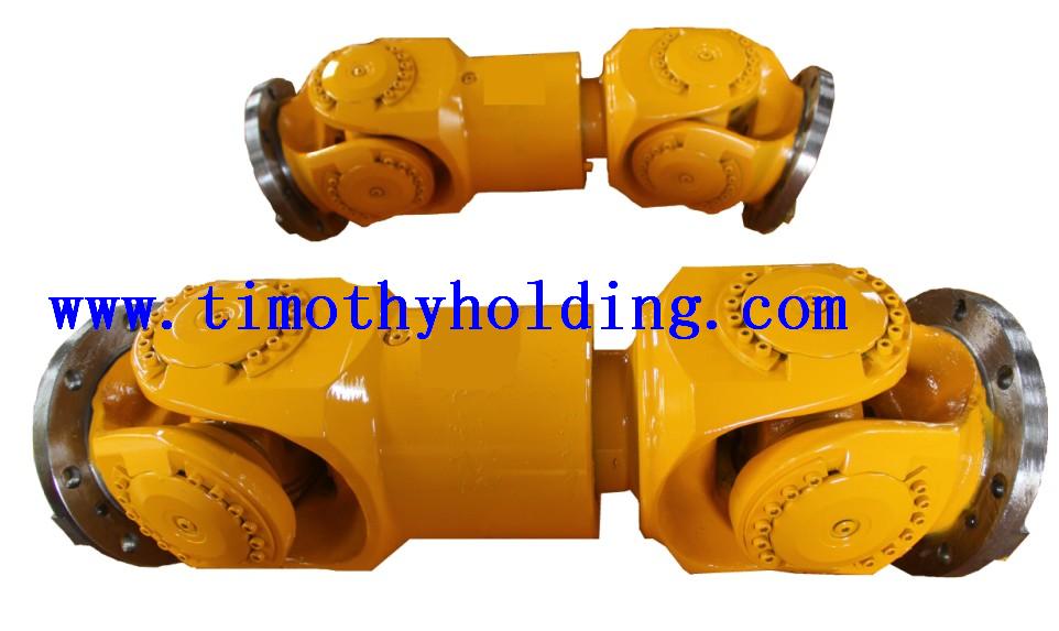 Universal joint couplings