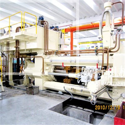 Soft Alloy Extrusion Press