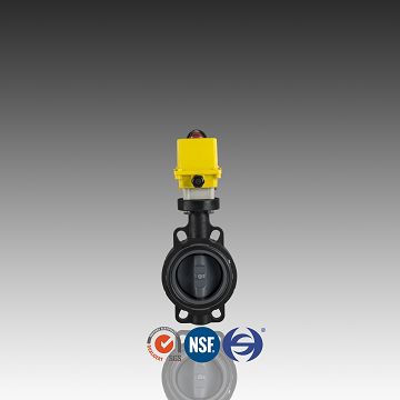 PVC Electric Butterfly Valve Automatic