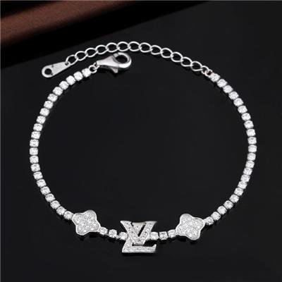 Wholesale Cute Simple Stype Customized High Quality Materail Brass Bracelet