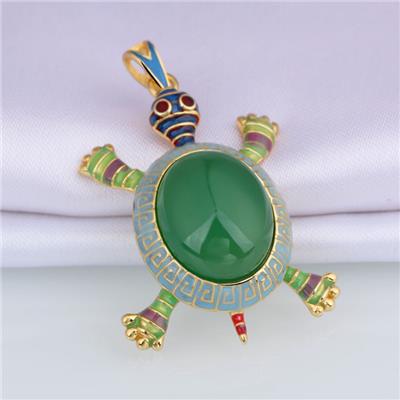 Factory Direct Sell High Quality Bright Jewelry Customized Brass Pendant