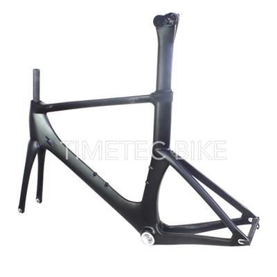 OEM Custom TT Bike Carbon Frame ∣Hight ModulusToray T700 Carbon Fiber∣Internal Cable Routing ∣UD Matt Glossy∣Timetrial Triathlon Ironman Bike Frameset∣BSA Or BB30 Bottom Bracket∣2 Year Warranty