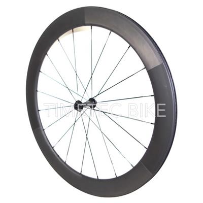 700C Carbon Wheelset∣60mm Depth 23 Width ∣Custom Wheels ∣Light Weight Carbon Aero Bike Wheels ∣Fixie