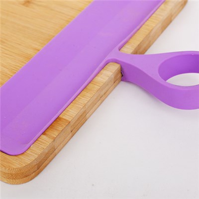 Silicone Cutting Board With Juice Groove