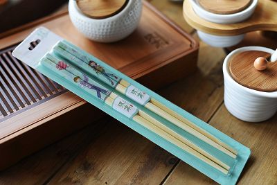 Couple Bamboo Chopsticks