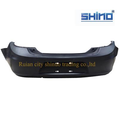 Wholesale all of auto spare parts for Chery E5 Rear bumper .J52-2804500BA with ISO9001 certification ,standard package anti-cracking