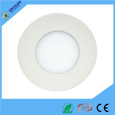 Recessed 9W Round Led Panel Light