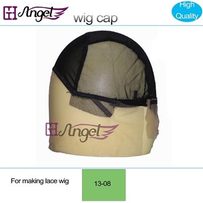 Wig Cap For Making Wigs With Adjustable Strap On The Back Glueless Weaving Caps