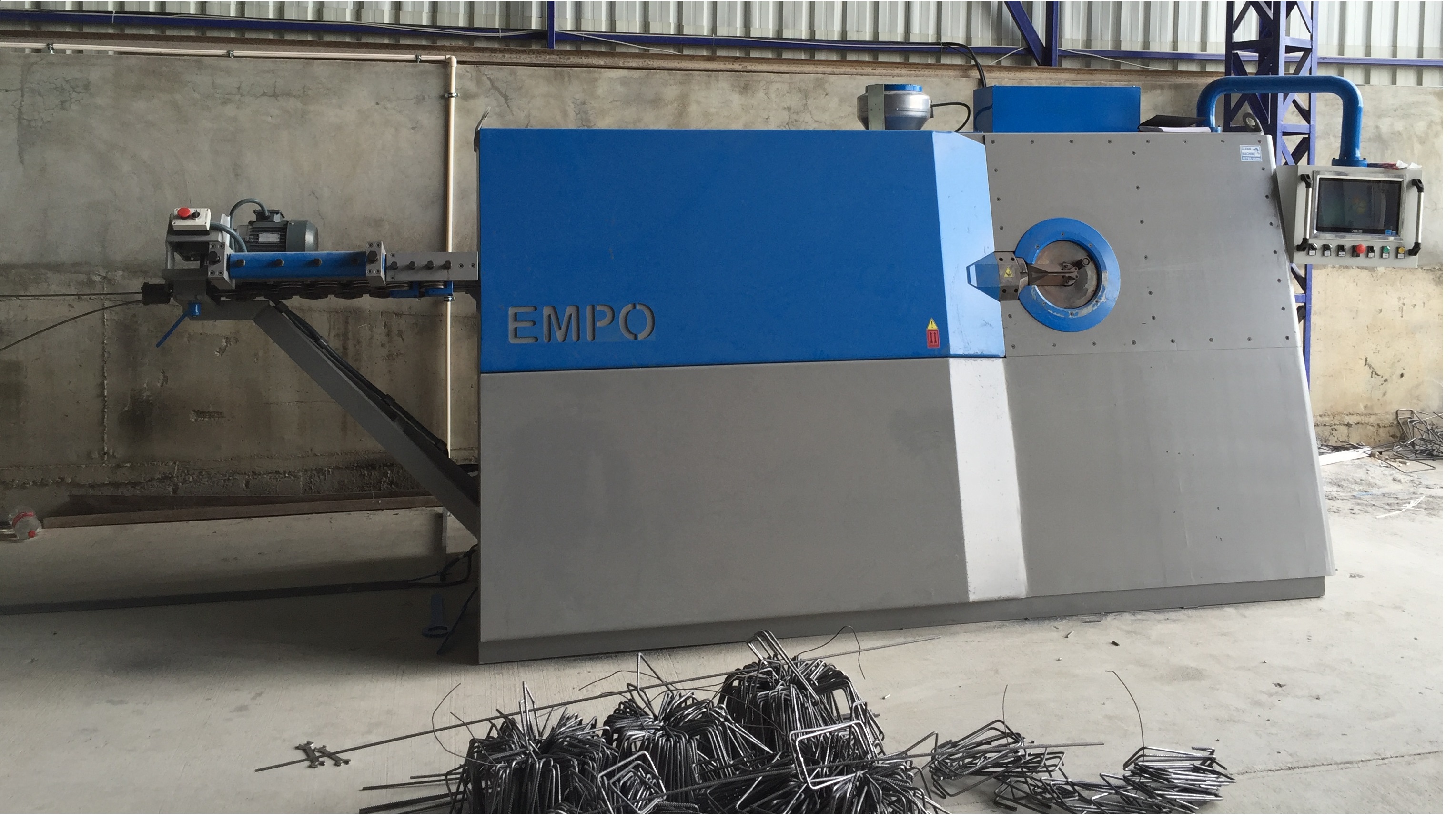 Wire and Rebar Processing Machines