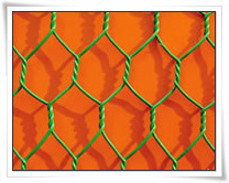 Hexagonal fence netting