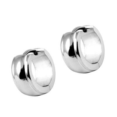 New Model Fashion Women Stainless Steel Hoop Earring