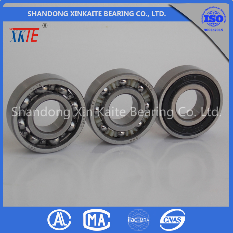 XKTE brand conveyor roller Bearing 6204 from china manufacturer