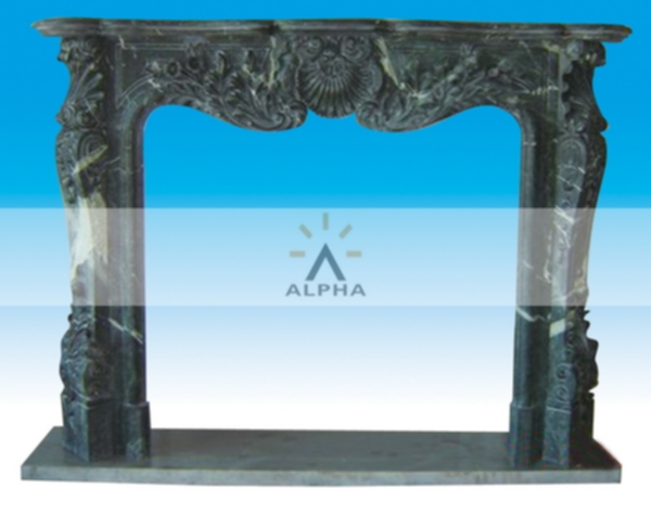 carved marble fireplace mantels