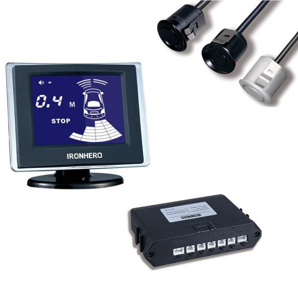 Parking sensor with LCD display
