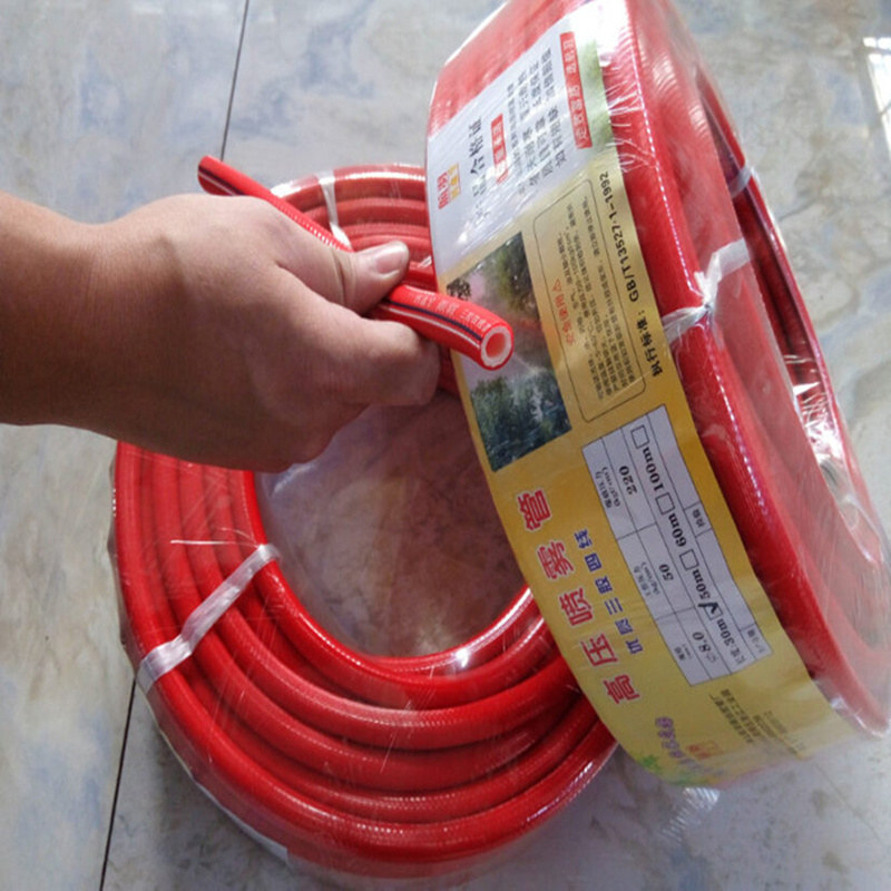 Weave pvc high pressure spray hose korea spray hose