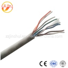 Pure copper /CCA / CCS  LAN cable 4 Pair UTP Cat5e
