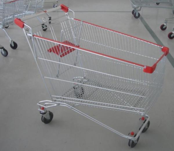 Russian  Style Shopping Trolley